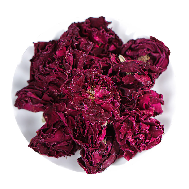 云南墨红玫瑰花冠特级正品干玫瑰花500g另售法国玫瑰平阴玫瑰花茶,淘宝优惠券,粉丝福利购,淘宝优惠卷