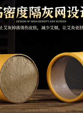 艾灸加粗全身通用雷火灸
