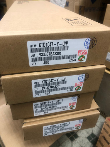 KEC KTD1047 KTB817  D1047 B817 三极管 KTD1047-Y KTB817-Y - 图1