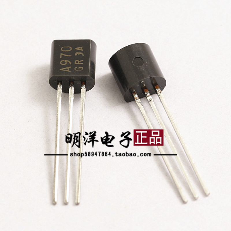 A970GR C2240GR 三极管 全新原装东芝A970/C2240 小功率管 配对 - 图2