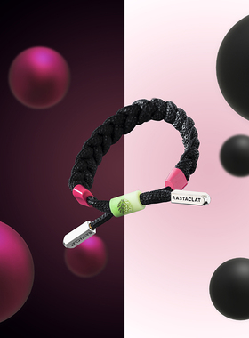 rastaclat美国小狮子鞋带手链