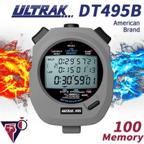 ULTRAK Osyak USA DT495B three-row 100 Memory stopwatch Competition dedicated coach Referee Waterproof