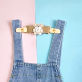 Детский комбинезон, шнурок-держатель, наплечники, детские эластичные бретели, детская юбка, фиксаторы в комплекте