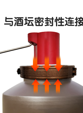 威玎酒坛抽酒器散酒抽酒器全自动取酒器家用小型打酒器酒坛吸酒器