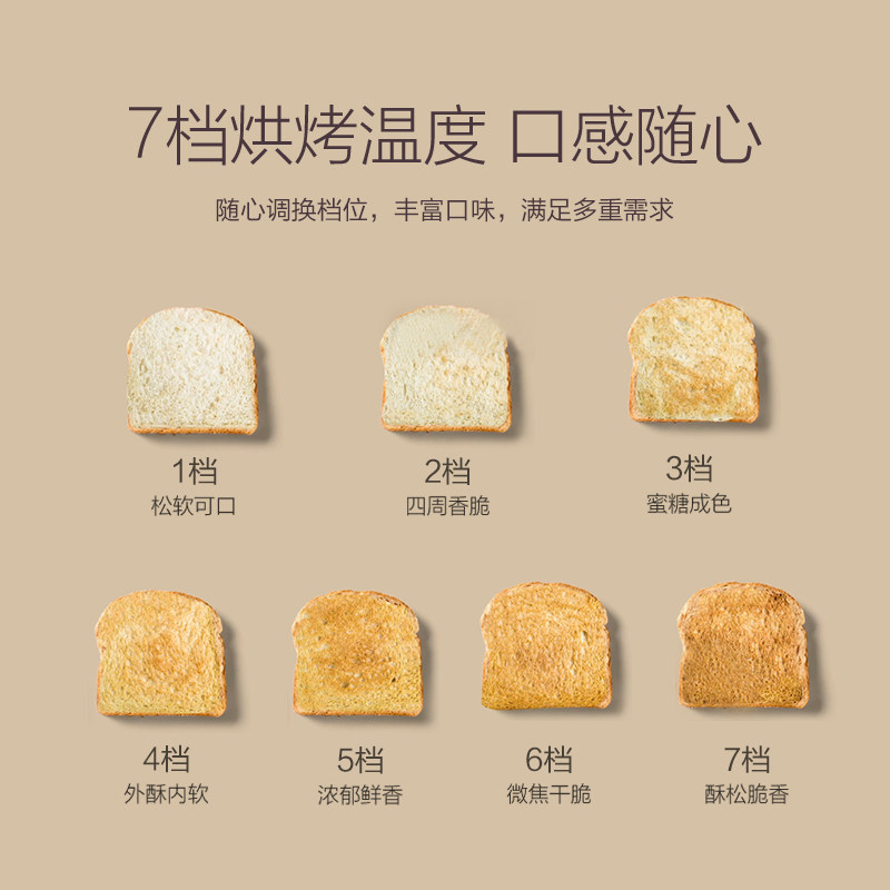 德国krups克鲁伯烤面包四合早餐机 krups多士炉