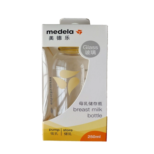 Medela, оригинальная бутылочка для кормления, ёмкость для хранения молока, охлаждаемый молокоотсос, 250 мл