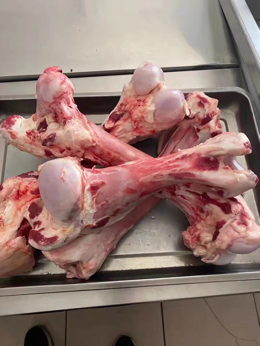 新鲜黄牛棒骨 牛骨头50斤装省内包邮 牛腿骨筒骨生牛大骨煲汤补钙