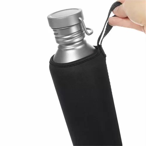 Чайник, сверхлегкая портативная бутылка для скалозалания подходит для пеших прогулок, широкое горлышко