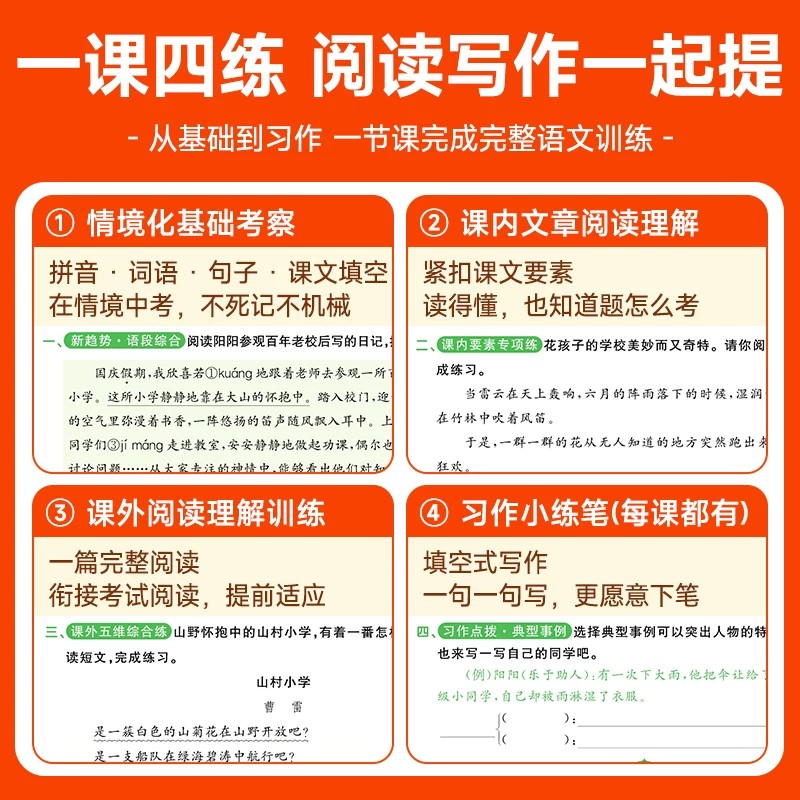 2026阳光同学课时提优训练优化作业一二三四五六年级上册下册语文数学英语全套人教北师苏教版同步练习册单元检测专项训练一课一练
