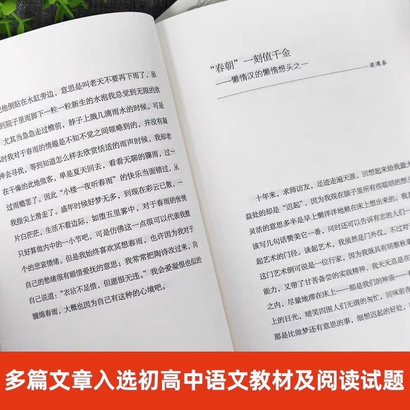 【央视推荐】橙黄橘绿半甜时季羡林史铁生汪曾祺等文学大家散文精品集传统文化生活美学四时节令主题读本近代随笔畅销书文学散文集 - 图2