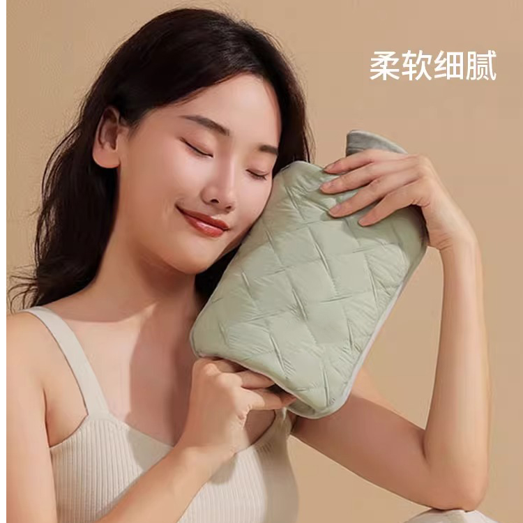 热水袋注水加厚防爆暖手暖脚热敷暖肚子可爱女学生被窝专用暖水袋