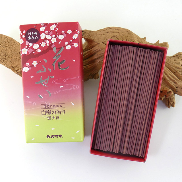 Japanese Kame Mountain, White Plum and Sakura Scent