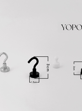 yopo创意北欧风照片固定冰箱贴