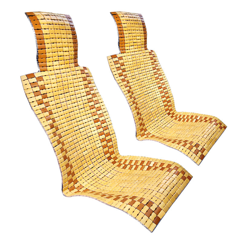 汽车竹片坐垫竹子夏天透气凉垫夏季麻将凉席座垫面包货车主驾单片