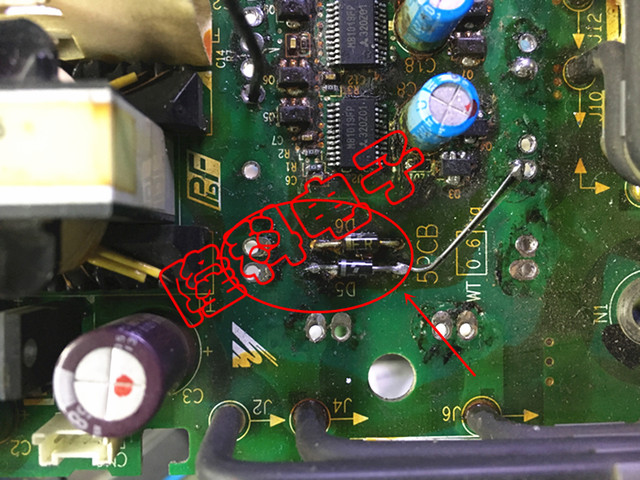 FR1T replaces FR2T Yaskawa inverter driver board Japan imported diode FR2T11 strobe flash