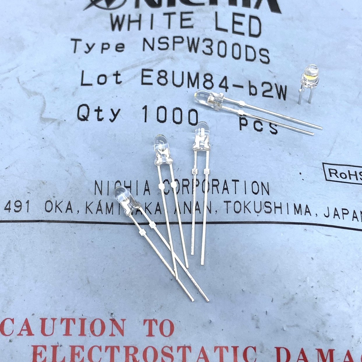 NSPW300DS高亮3MM圆头透明F3小草帽发白光 直插灯珠,淘宝优惠券,粉丝福利购,淘宝优惠卷