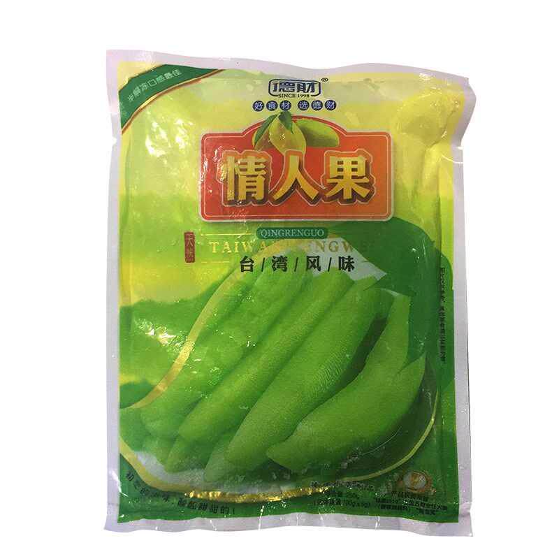 云中6袋包邮冰镇青芒果条冷冻美食 结果儿芒果
