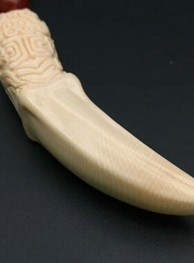 猛犸象牙男士吊坠文玩饰品挂件