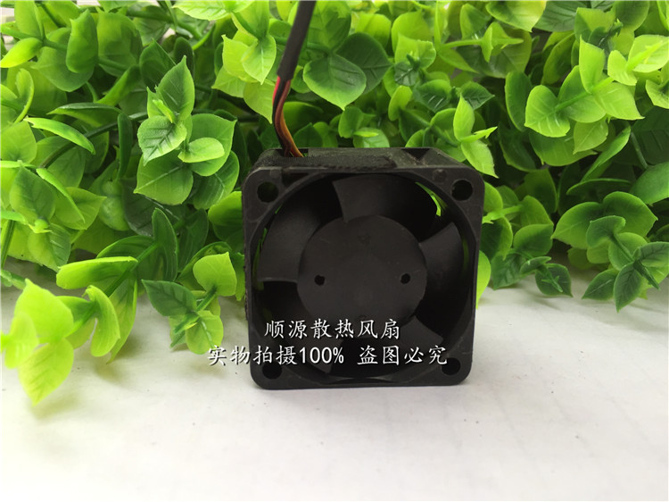 AVC DB04028B12U 12V 双滚珠4CM 4028 4线 PWM调速大风量风扇 - 图0