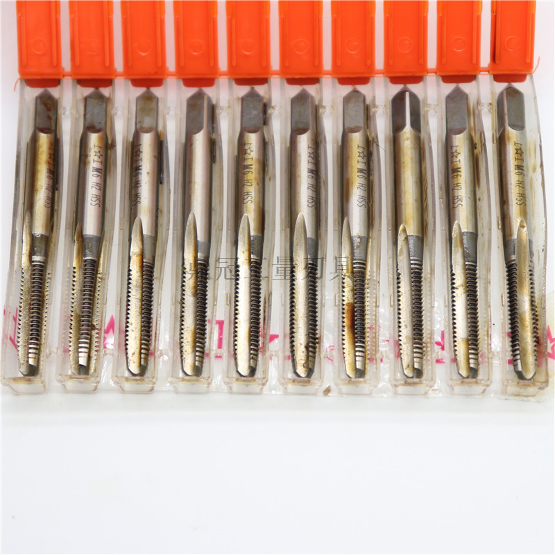 正品上工机用丝锥 H3精度上工丝攻 M2M3M4M5M6M8M10M12M14M16M18 - 图0