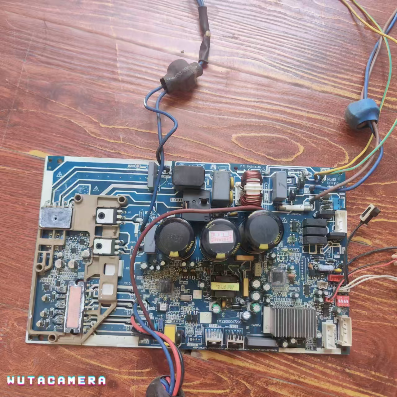 适用美的变频空调3匹电脑板KFR-72W/BP2N1-270主板17122000017208 - 图0