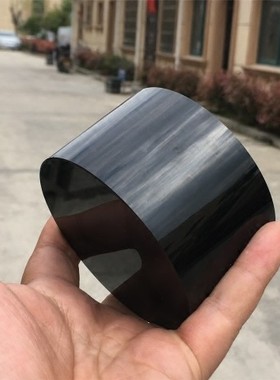 k9黑色人造水晶圆形柱子底座