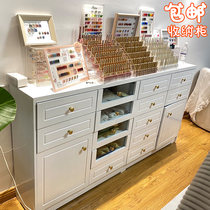 Beauty-A display case in the case of the nail polish cabinet nail polish cabinet nail polish with the storage of the cupboards and the cabinet ground cabinet