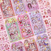 Cute girly character DIY decorative stickers