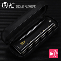 National Light ten Holes Blues Blues Harmonica Harmonica 10 Holes C Beginner Student Introductory Professional Playing Class