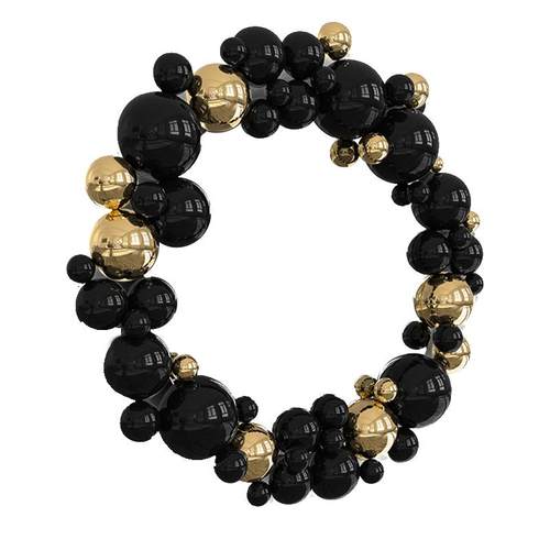 葡萄牙轻奢风装饰镜入户客厅艺术设计镜子现代别墅墙面挂镜玄关镜 - 图3