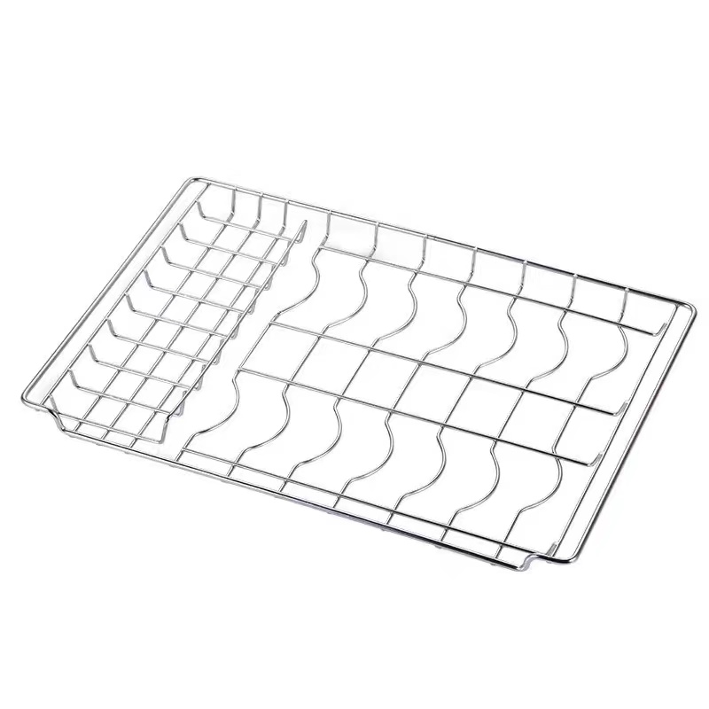 304不锈钢碗架层架康宝柜耐惠消毒柜置物架盘碟架杯架沥水网架子