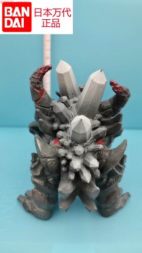 日本万代正品EX钢铁将军异生兽格鲁格来姆软胶怪兽软胶儿童玩具 - 图2