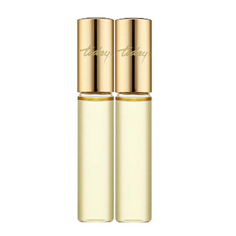 avon雅芳惠林美专卖店雅芳今日走珠香水2支装滚珠兰花持久留香专柜正品香体香氛女士3