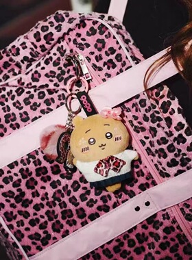 日本ULALOV乌萨奇吉伊小八9090联名黑皮制服送女生生日礼物挂件