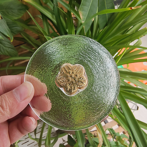 泡茶盖碗的盖子 单独盖子玻璃盖 茶具单盖子三才盖碗茶碗茶杯单盖 - 图1