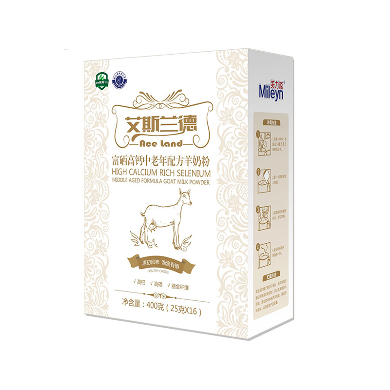 美力源富硒高钙新包装羊奶粉中老年高蛋白正品官方旗舰店400g - 图3