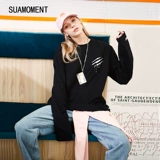 Suamoment Bracking отмечает длинные t -рубашки маленькие когти