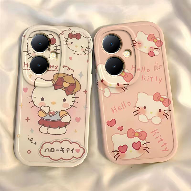 适用于oppoa2m手机壳5g可爱卡通hellokitty凯蒂猫oppa2m女生新款硅胶软壳opoa2m防摔全包镜头保护套kt猫学生 - 图0