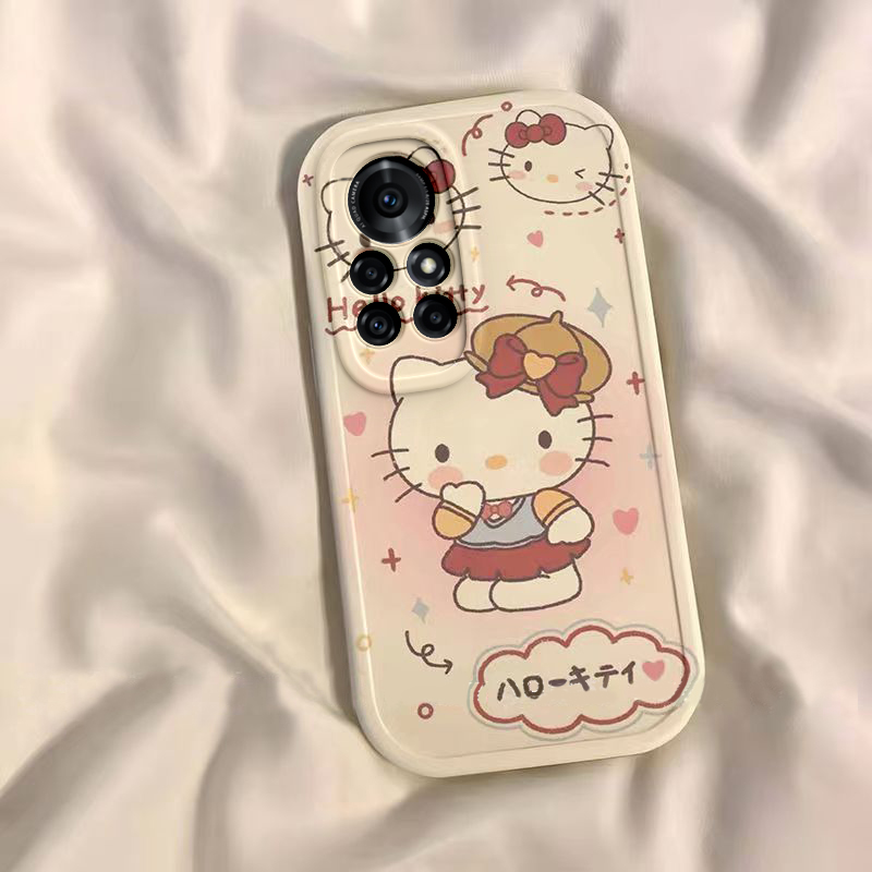 鼎桥TD Tech N8Pro手机壳华为智选NAT一TN70保护套5G新款Pr0可爱kt猫TDTechN8Por软壳TDN全包防摔NATTN8P0r女 - 图3