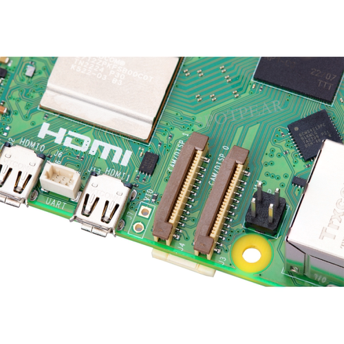 树莓派5代开发板Raspberry Pi 5 4GB 8GB主板开发板原装套件5V5A-图2