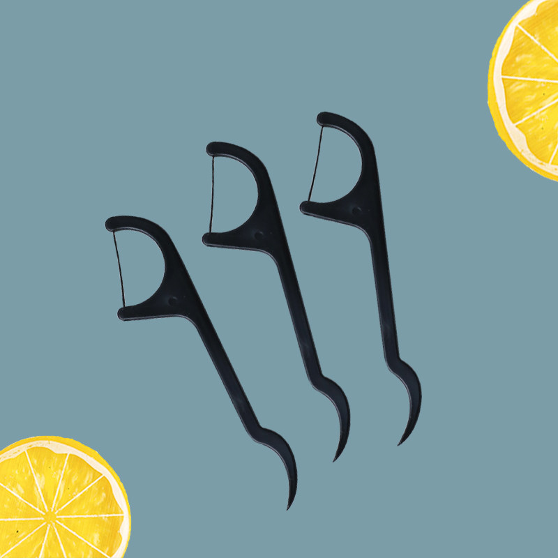 健牌直销超细剔家庭便携桶装牙线签 健家居牙线/牙线棒