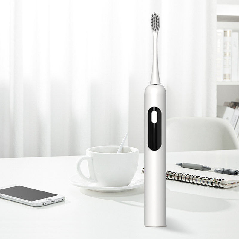 健牌成人高档声波电动牙刷杜邦软毛高频震动生活防水礼品盒装,淘宝优惠券,粉丝福利购,淘宝优惠卷