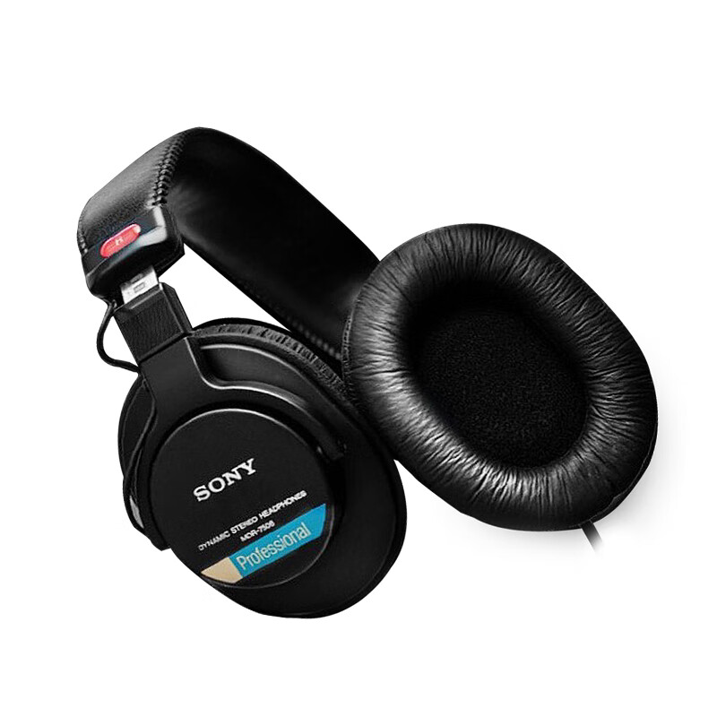 Sony/索尼 MDR-7506全封闭舞台监听头戴耳机hifi有线耳麦耳机 - 图2