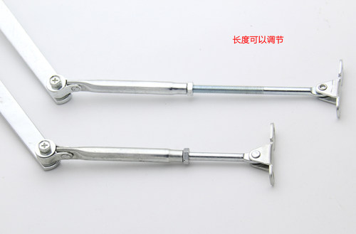 闭门器专用支架支臂连杆配件螺丝杆子摇臂遥杆拉杆升缩杆关门器 - 图2