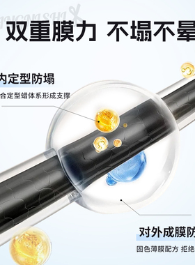 小鱼海棠螺纹钢管睫毛膏防水卷翘