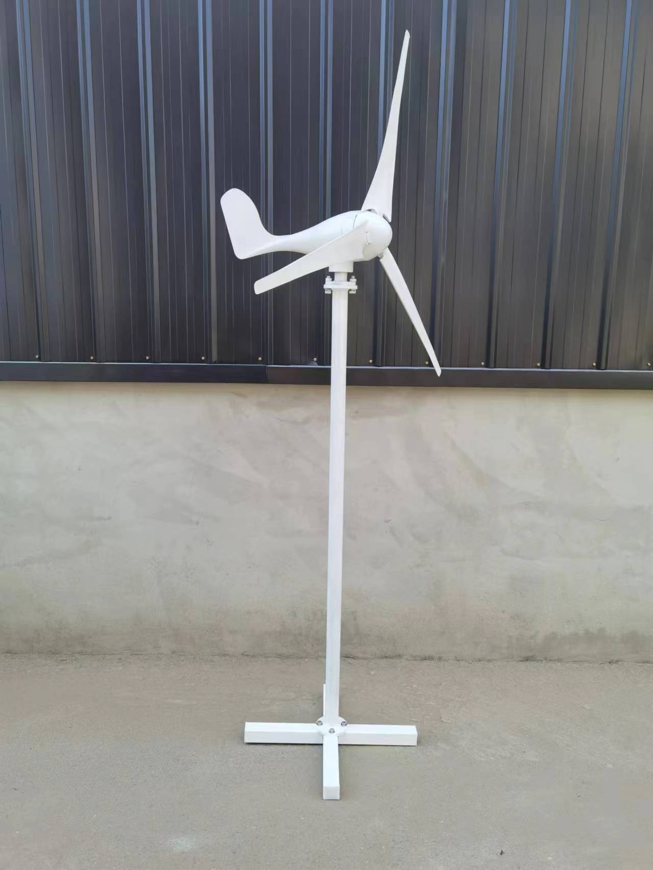 风力发电机模型动态静态旋转展示会展装饰用摆件逼真定制造型尺寸 - 图2