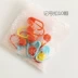 Yao Ma Dệt DIY Phụ kiện Handmade Công cụ cơ bản Phụ kiện Twist Nhựa Kim loại May kim Mark - Công cụ & vật liệu may DIY