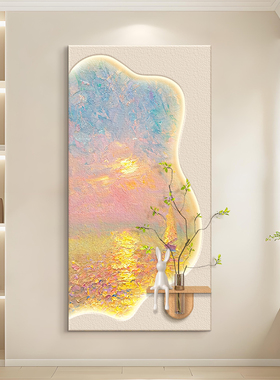 【设计师推荐】水培绿植灯光画