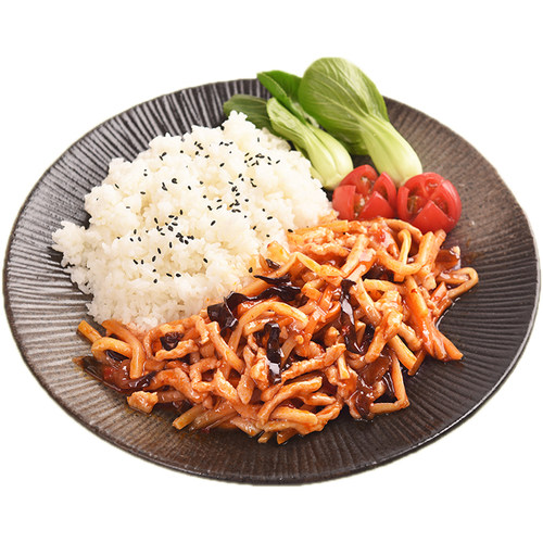 壹筷料理包盖浇饭外卖快餐商用冷冻方便速食鱼香肉丝预制菜半成品 - 图3