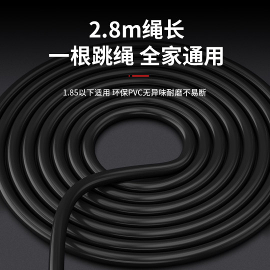 李宁跳绳健身减肥运动专用无绳燃脂男女儿童学生中考成人专业跳神